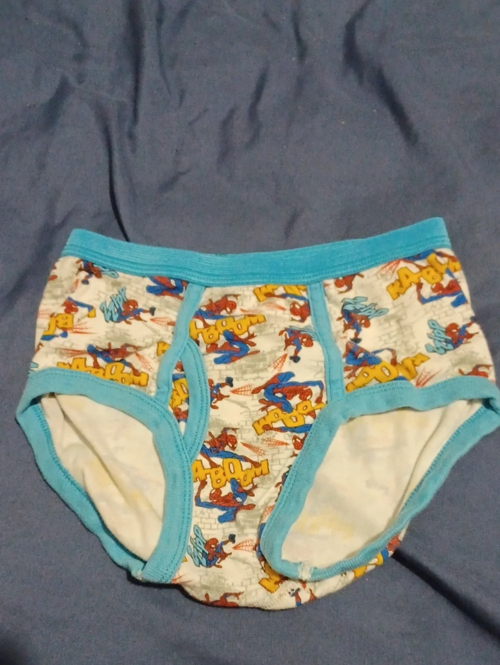 Bundle Of 5 Minecraft & 7 Superheroes Kids Briefs Underwear Size 8